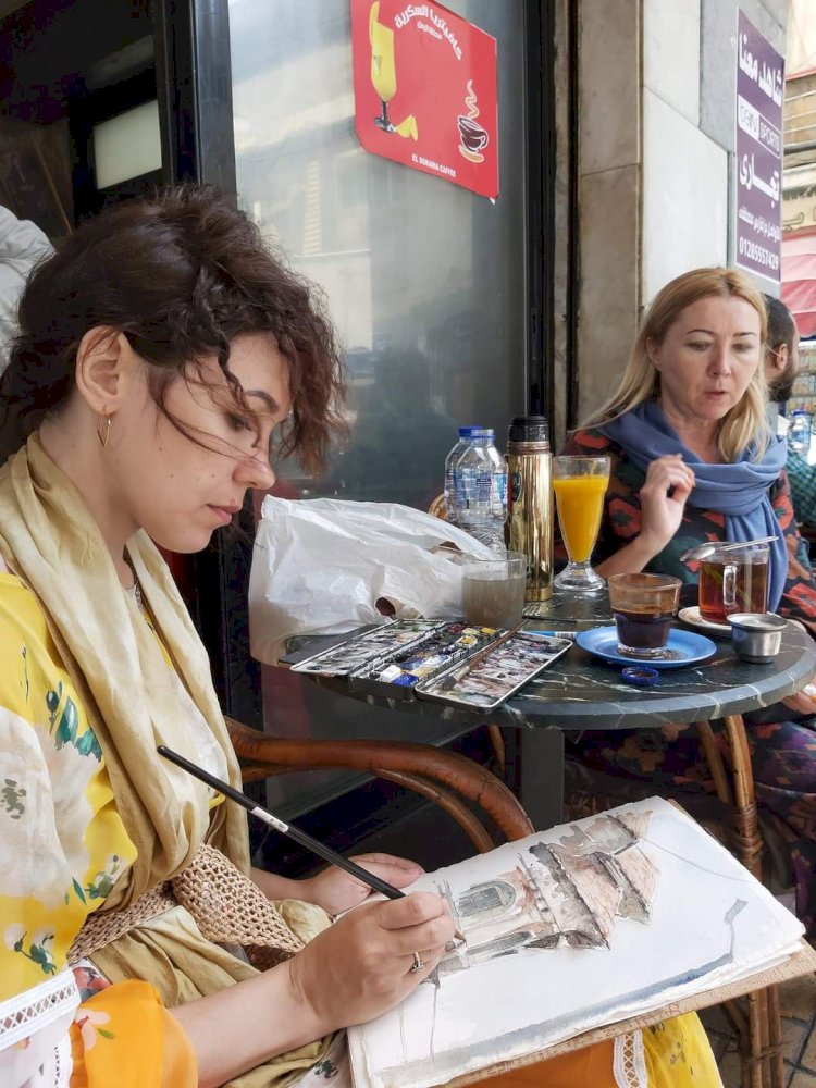 إفتتاح معرض روسيا – مصر شمس واحدة