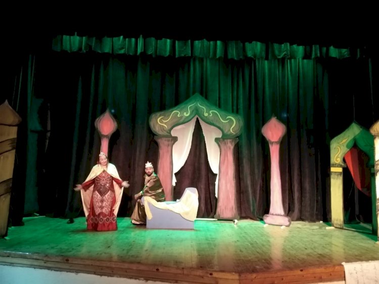 ليلة من ألف ليلة وليلة  بقصر ثقافة نجع حمادى