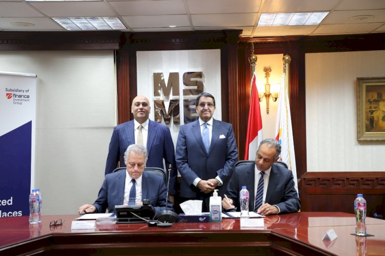 جهاز تنمية المشروعات يتعاون مع شركة "إى أسواق مصر"