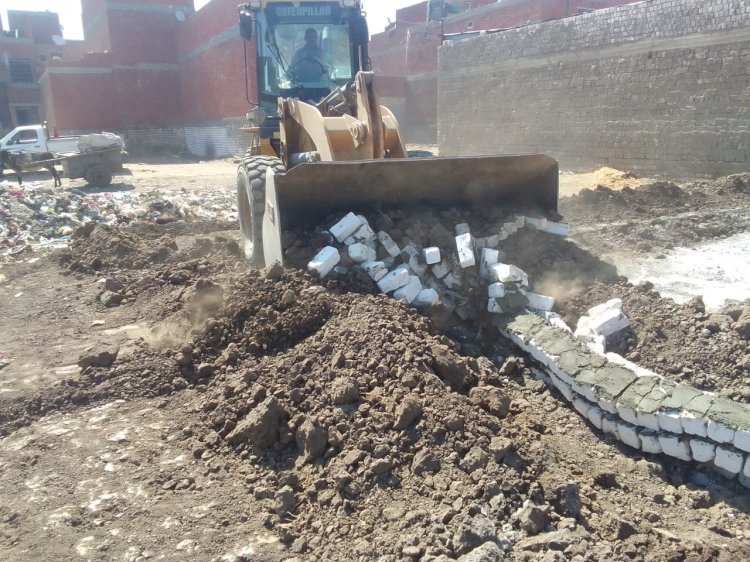 استمراراً لحملات إزالة التعديات ضمن الموجة 21