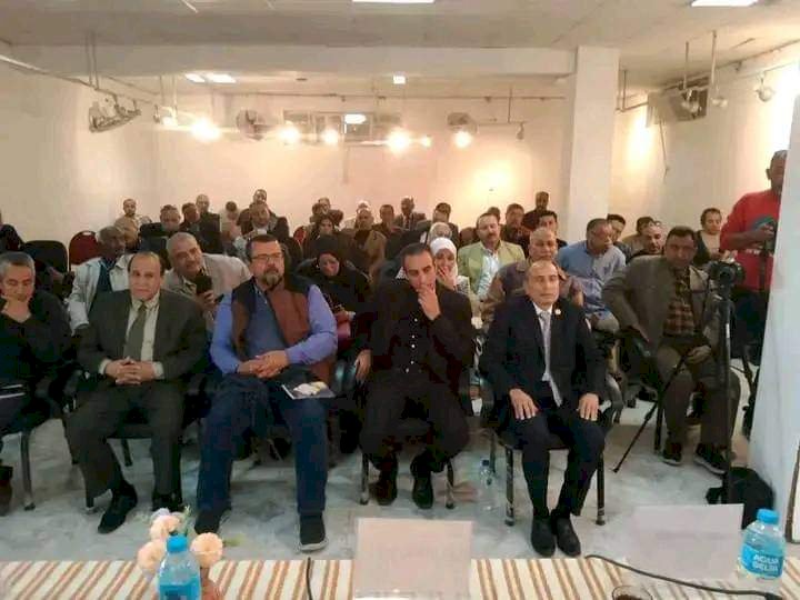 نادي أدب الخارجة ثقافة وابداع ومحبة وعطاء بلا حدود