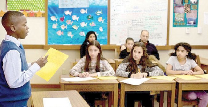 قواعد  المناقشة  في المدارس الألمانية