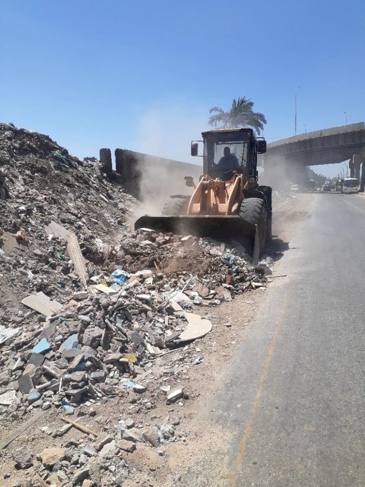 محافظ المنيا يشدد على تكثيف حملات النظافة وإزالة الاشغالات بمراكز المحافظة