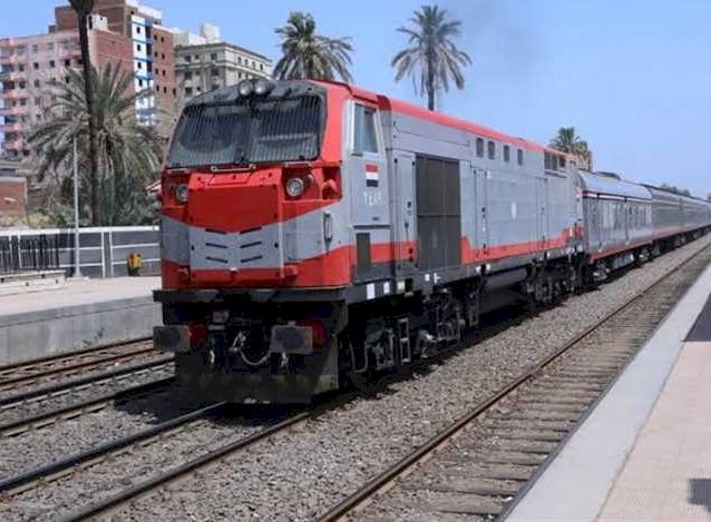 مواعيد القطارات على خطوط  الوجهين البحرى والقبلى