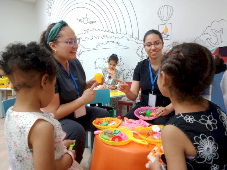 مستشفي 57357 تستقبل وفد من صيدلة تكساس للتدريب علي الصيدلة الاكلينيكية