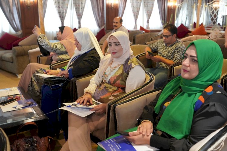 جامعة سوهاج تشارك فى اللقاء الحواري للبيت العربي لتعليم الكبار والتنمية