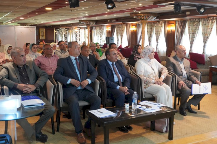 جامعة سوهاج تشارك فى اللقاء الحواري للبيت العربي لتعليم الكبار والتنمية