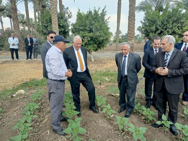 طفرة في المزارع البحثية والإرشادية بمركز البحوث الزراعية