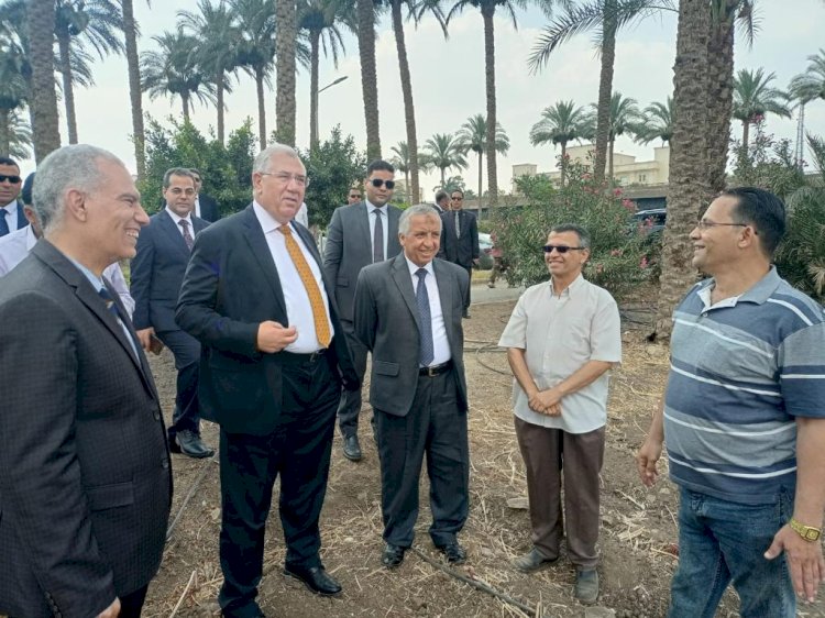 طفرة في المزارع البحثية والإرشادية بمركز البحوث الزراعية