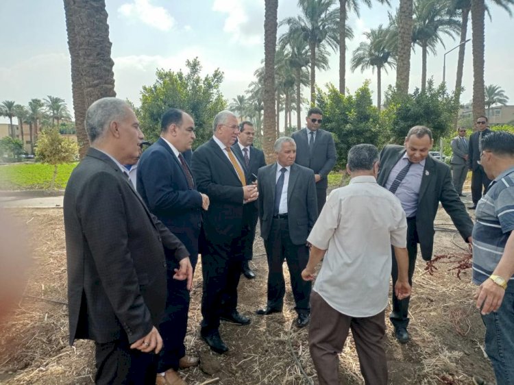 طفرة في المزارع البحثية والإرشادية بمركز البحوث الزراعية