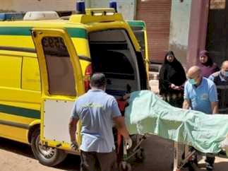 إصابة طالب وسائق توك توك في حادث تصادم بالمنيا