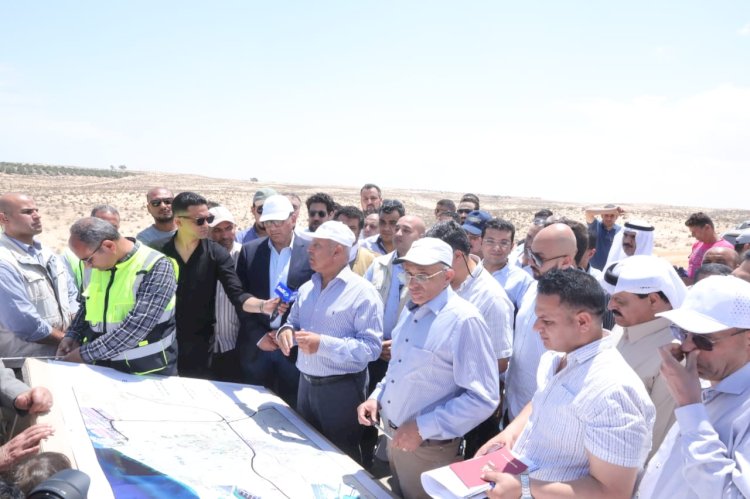 جولة شاملة للفريق كامل الوزير في شمال سيناء