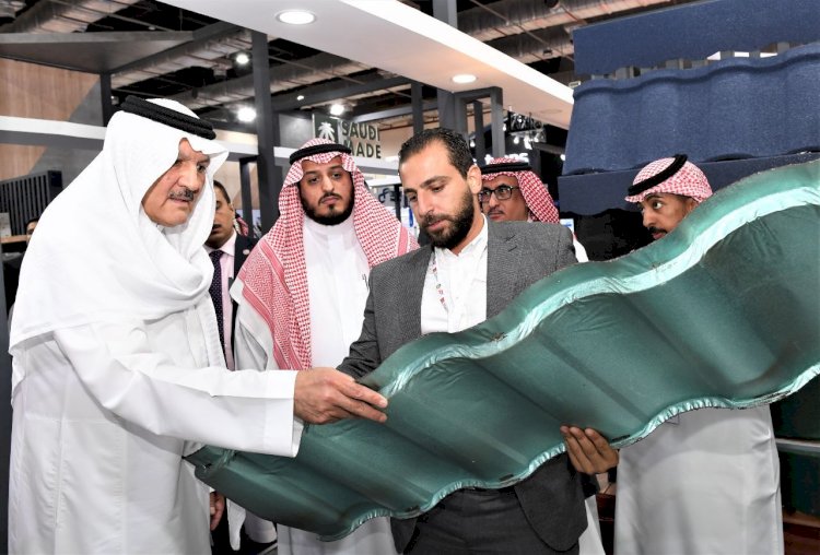 اسامة نقلي  يزور جناح هيئة تنمية الصادرات السعودية المشارك في معرض "الخمسة الكبار 2023" بمصر