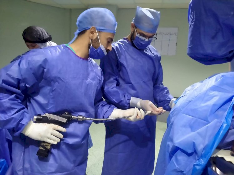 جراحة ناجحة بمستشفي الفشن المركزي