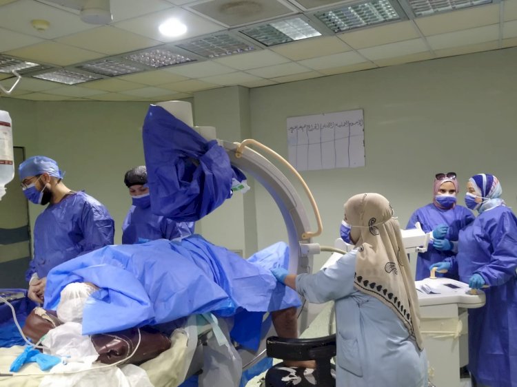 جراحة ناجحة بمستشفي الفشن المركزي