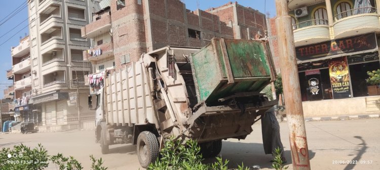 تمهيد الطرق وتطهير الترع والمصارف علي قدم وساق في المنيا