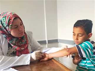 قافلة طبية لدير العذراء بسمالوط