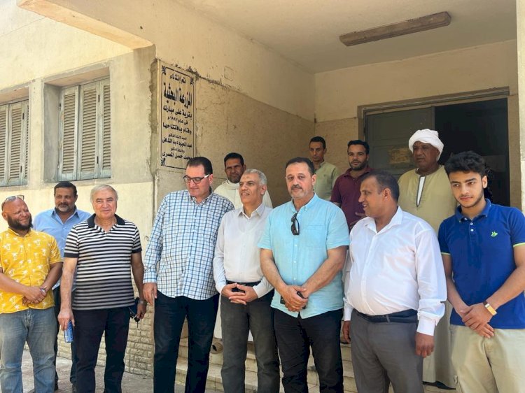 مستشار وزير الزراعة يتفقد المحطة البحثية في جنوب التحرير ومزارع الإنتاج الحيواني والنباتي