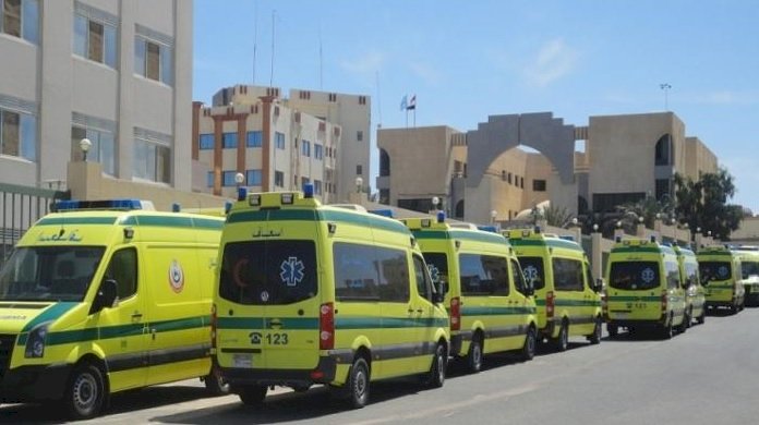 حوادث الطريق الصحراوي بألمنيا عرض مستمر