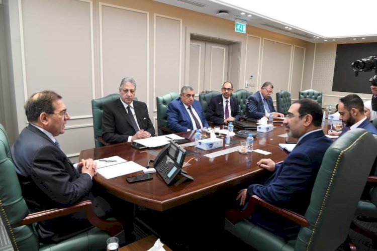 الملا يلتقي كوفبيك الكويتية لبحث فرص زيادة استثماراتها بمصر