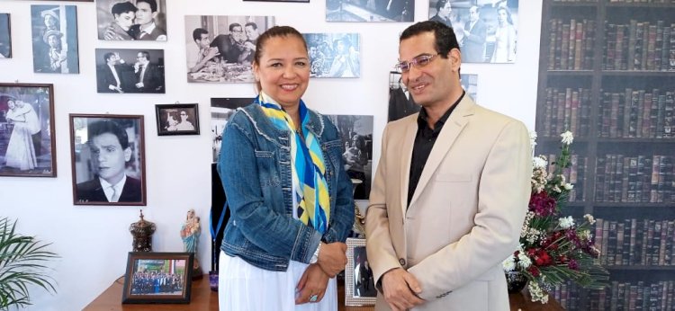 أكاديمية الفنون تتألق  والسر غادة جبارة