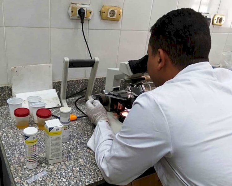 توقيع الكشف الطبي المجاني على أكثر من 7000 مواطن خلال شهر بقرى المبادرة بسوهاج
