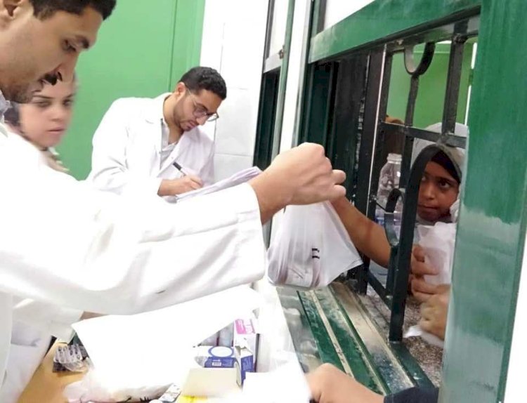توقيع الكشف الطبي المجاني على أكثر من 7000 مواطن خلال شهر بقرى المبادرة بسوهاج
