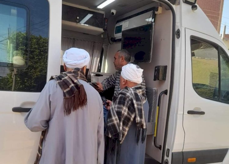 لمدة 30 يوم مركز تكنولوجي متنقل يجوب حي غرب المنيا