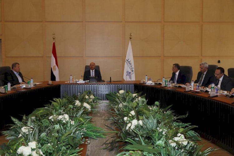 وزير النقل يترأس أعمال الجمعية العامة العادية  للشركة المصرية للصيانة وخدمات السكك الحديدية ايرماس