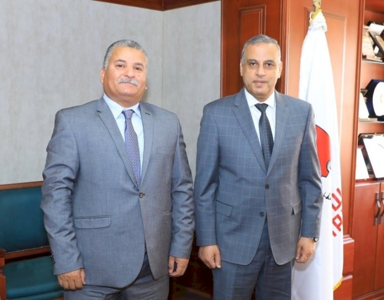 الفقي " يناقش مع وكيل وزارة الصحة استعدادات المحافظة النهائية لانطلاق مبادرة " 100 يوم صحة