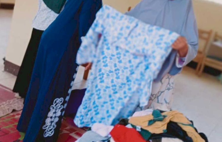 الشباب والرياضة بالمنيا تنفذ مبادرة " يوم الخير" لتوزيع الملابس على القرى الأكثر احتياجاً