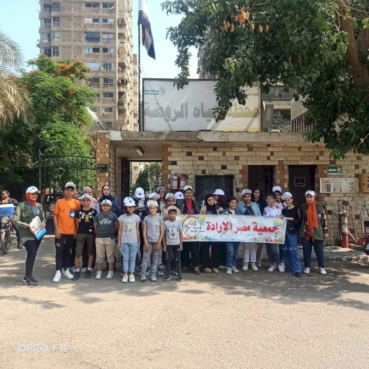 الصرف الصحي بالقاهرة الكبرى يواصل حملاته التوعوية مع اقتراب عيد الأضحى المبارك"