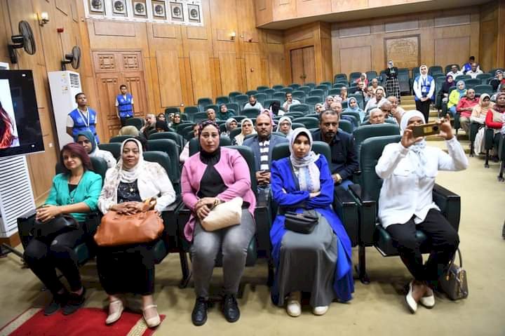 نائب محافظ قنا يشارك في ندوة للتوعية بمخاطر الادمان