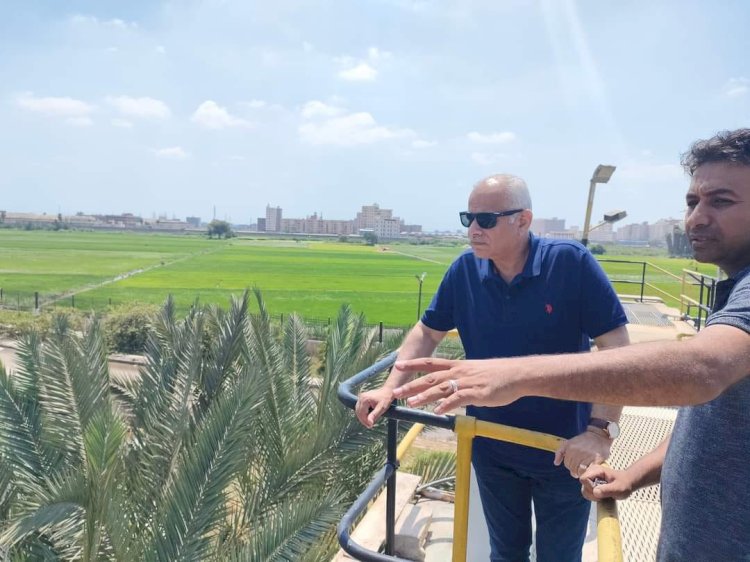 استعدادًا لعيد الاضحي المبارك .. غرفة عمليات لمتابعة الشكاوى والطوارئ على مدار الساعة  بمياه البحيره