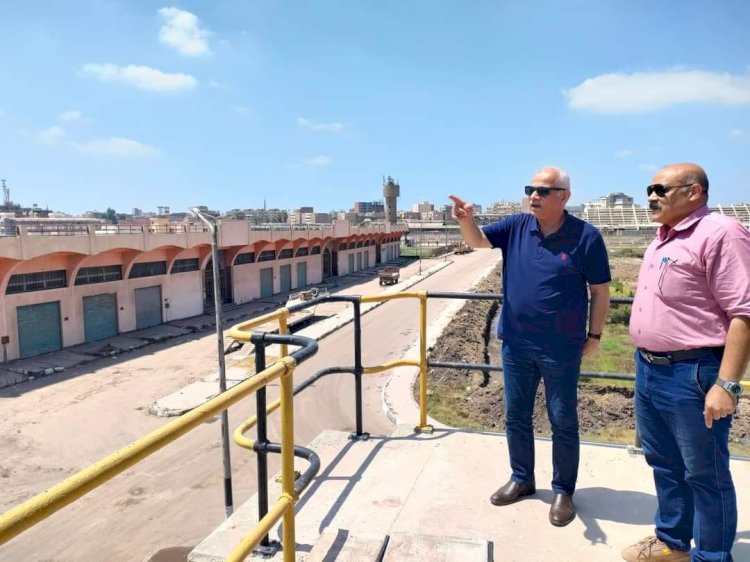 استعدادًا لعيد الاضحي المبارك .. غرفة عمليات لمتابعة الشكاوى والطوارئ على مدار الساعة  بمياه البحيره