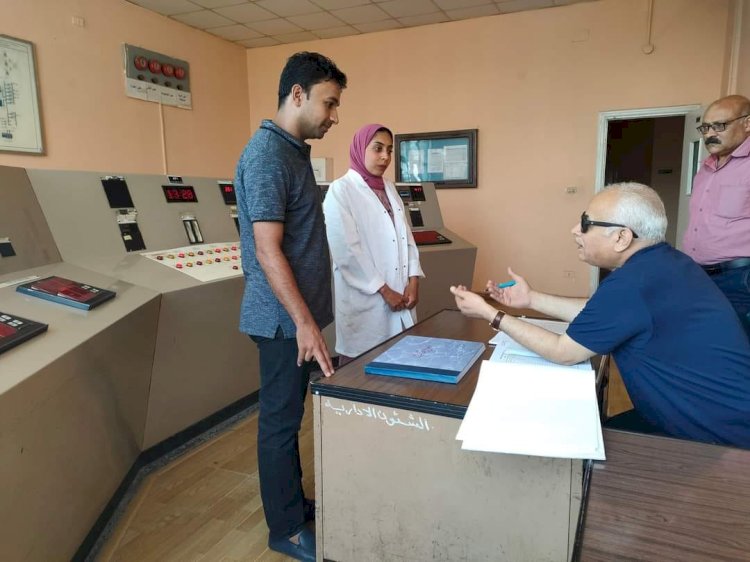 استعدادًا لعيد الاضحي المبارك .. غرفة عمليات لمتابعة الشكاوى والطوارئ على مدار الساعة  بمياه البحيره