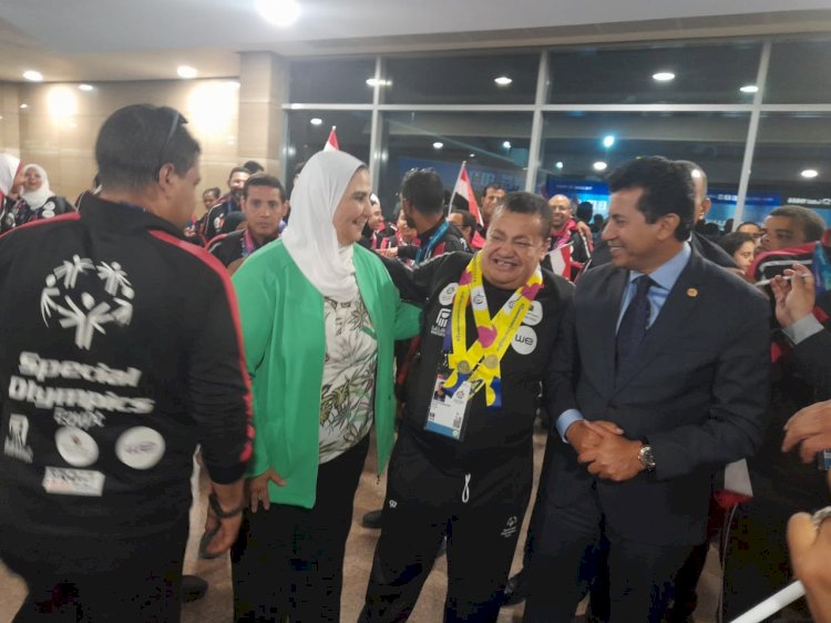 ٤٩ ميدالية حصيلة ميداليات البعثة المصرية في اولمبياد  برلين ٢٠٢٣