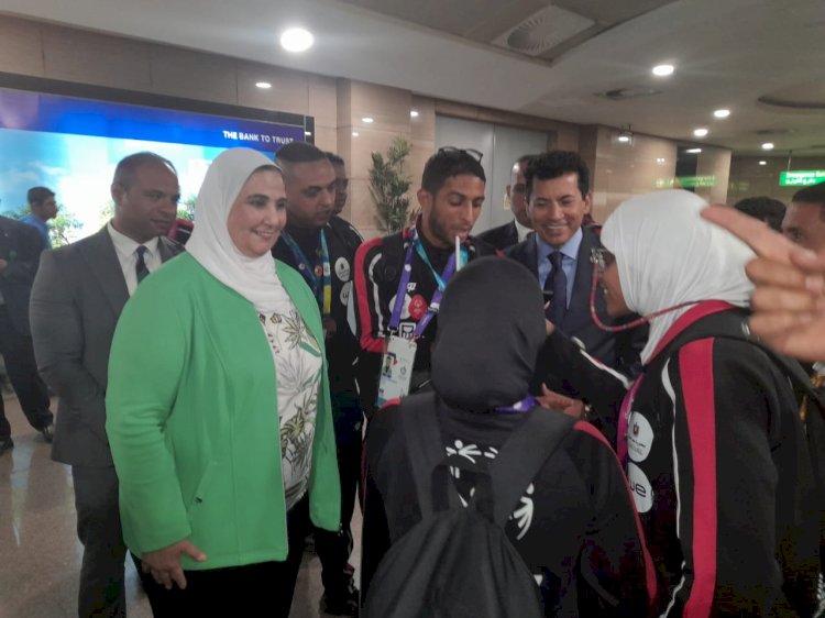 ٤٩ ميدالية حصيلة ميداليات البعثة المصرية في اولمبياد  برلين ٢٠٢٣