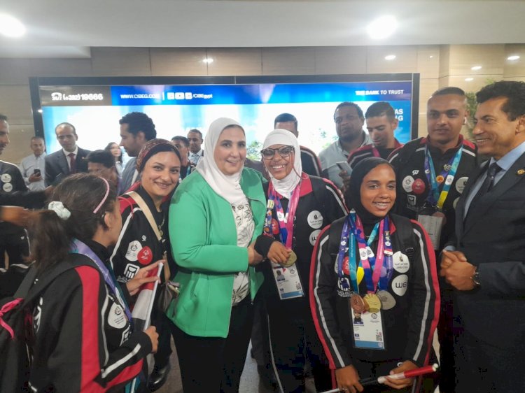 ٤٩ ميدالية حصيلة ميداليات البعثة المصرية في اولمبياد  برلين ٢٠٢٣