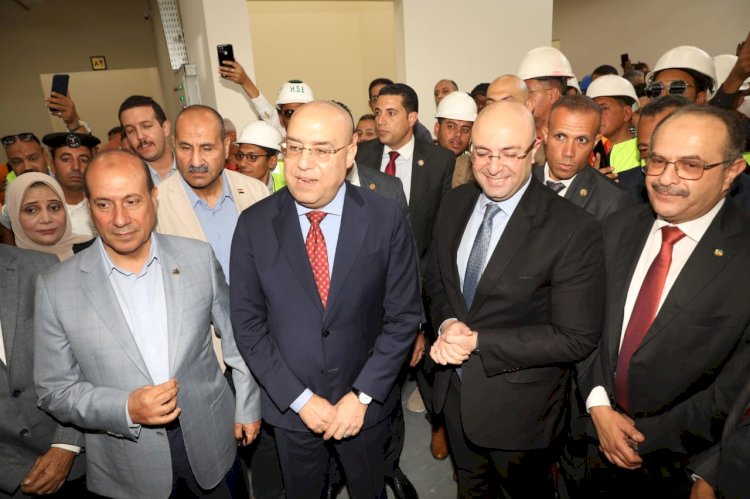 محافظ بني سويف يشارك وزير الإسكان افتتاح  معرض شباب مصر بعد" إعادة إنشائه " بتكلفة 40 مليون جنيها