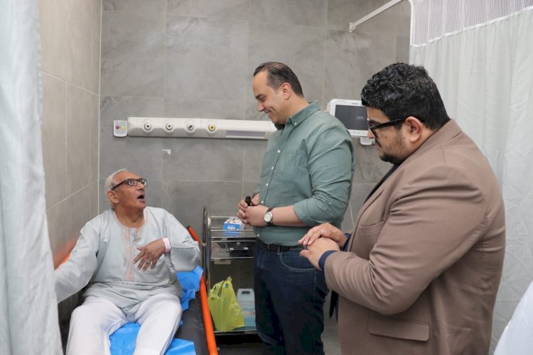 رئيس هيئة الرعاية الصحية يطمئن على رفع درجة الاستعداد القصوى بالمنشآت الصحية