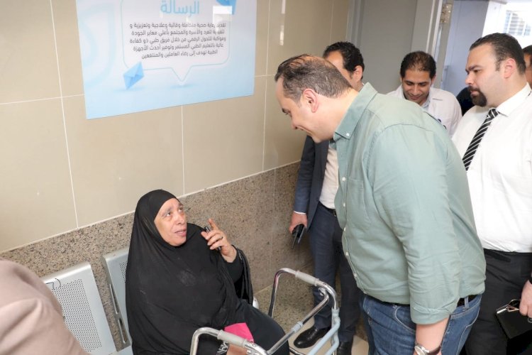 رئيس هيئة الرعاية الصحية يطمئن على رفع درجة الاستعداد القصوى بالمنشآت الصحية