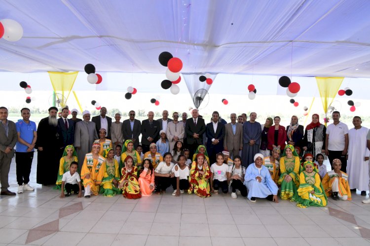 قنا تنظم كرنفال لأطفال دور الرعاية بمناسبة  عيد الأضحى المبارك 