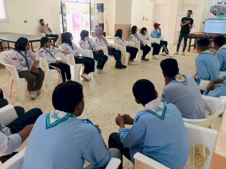 الشباب والرياضة تنظم دورة تدريبية حول كيفية التخلص الآمن من المخلفات الإلكترونية للحفاظ على البيئة بمحافظة كفر الشيخ