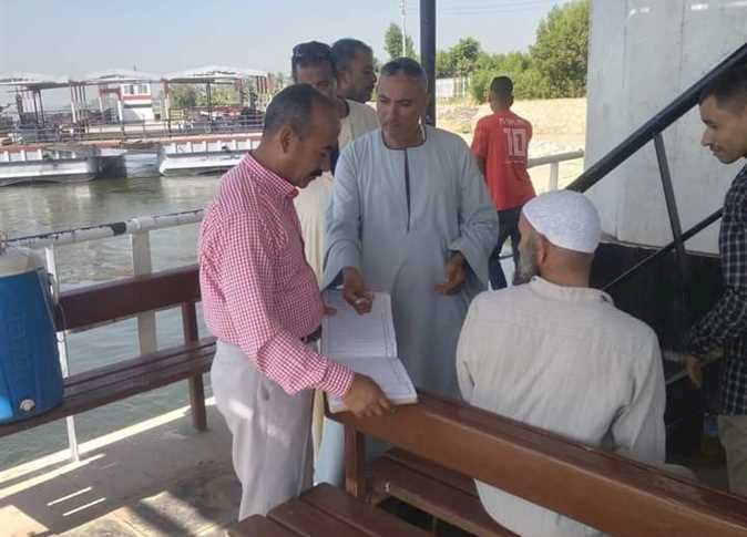 انتظام العمل بالمعديات للتيسير على المواطنين فى العيد