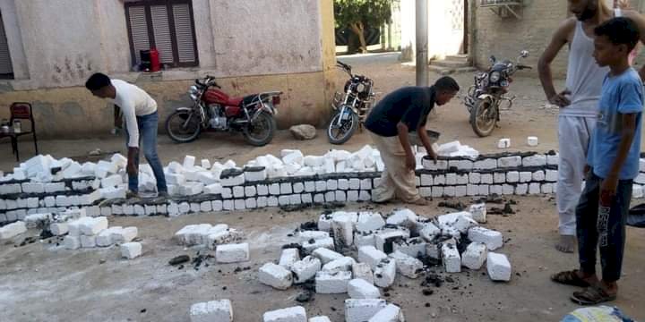 إزالة فورية بقرية الجبلاو  بقنا