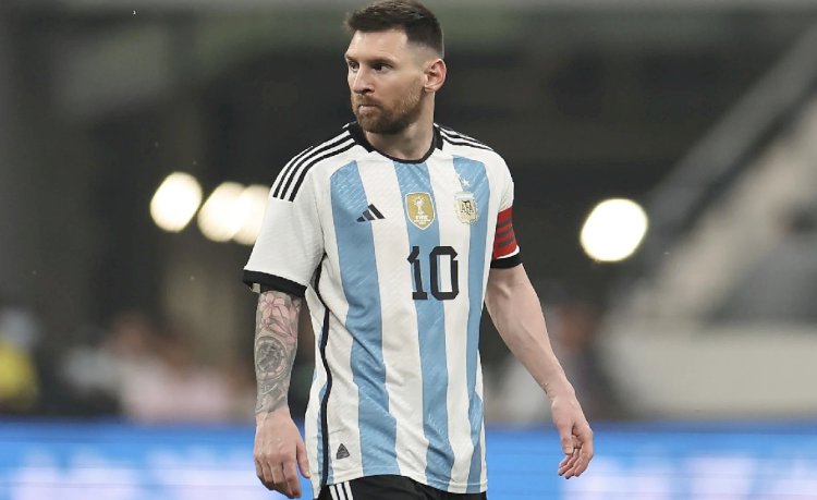 إنتر ميامي يُحدد موعد تسجيل ميسي لاعبا في الفريق