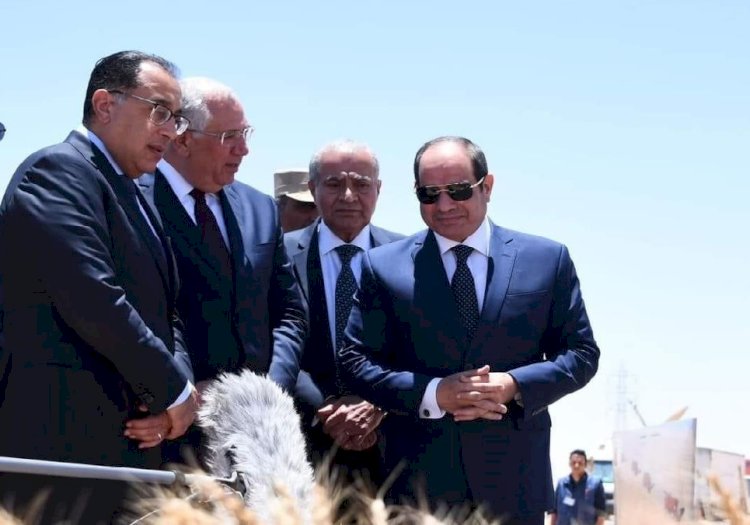 ٣٠ يونيو وضعت الزراعة علي الطريق الصحيح