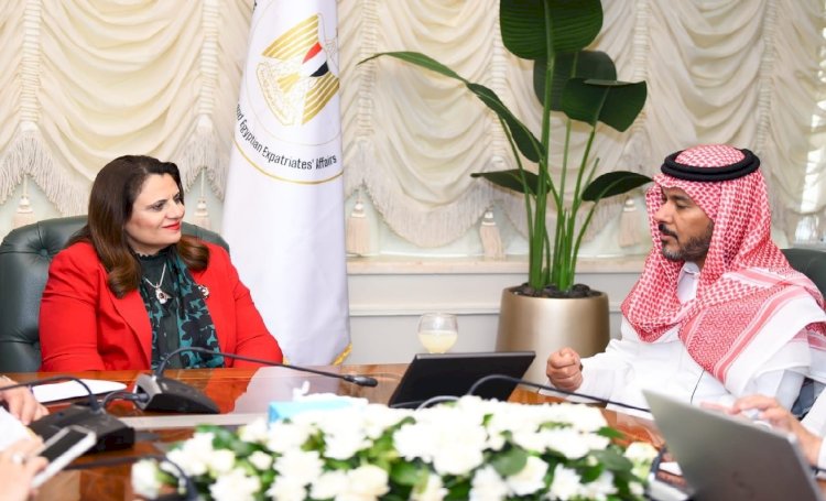 وزيرة الهجرة: التدريب والتوعية يهدف لمنع أي مشاكل تواجه العمالة المصرية بالخارج