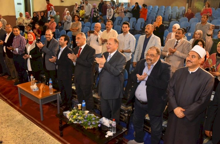 محافظ أسيوط يشهد احتفالية فرع ثقافة أسيوط بثورة 30 يونيو